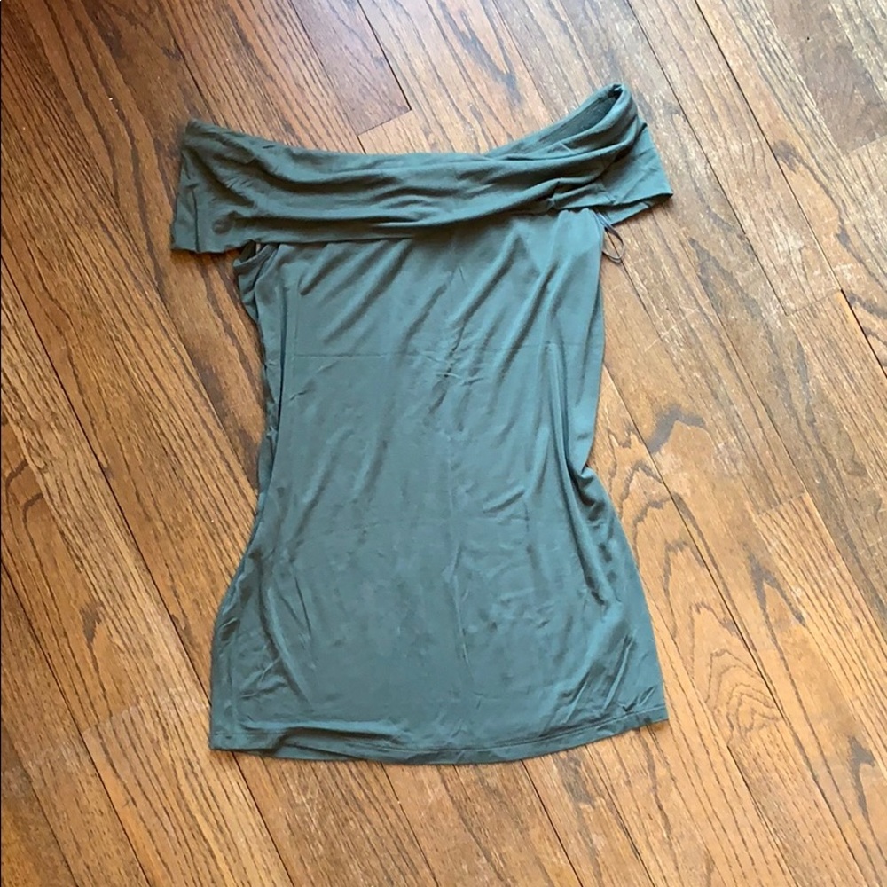 Maternity off the shoulder top